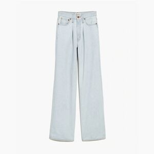 Madewell Superwide-Leg Pleated Jean
